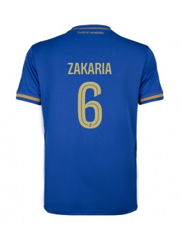 AS Monaco Denis Zakaria #6 Gostujuci Dres 2025-26 Kratak Rukavima AS Monaco Denis Zakaria #6 Gostujuci Dres 2025-26 Kratak Rukavima